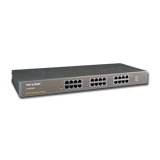 101001070304481007 Switch TP-Link TL-SG1024 24 ports 24 x 10/100/1000Mbps RJ45 ports Rackmount MDI/MDI-X switch Unmanaged - Image 1
