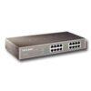 Switch TP-LINK TL-SG1016D (16 x Gigabit Ethernet/Fast Ethernet/Ethernet Desktop Auto-Negotiation Jumbo Frames Support MDI/MDI-X switch)