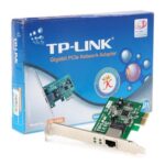 NIC TP-Link TG-3468 32-bit Gigabit PCIe Network Adapter Realtek RTL8168B 10/100/1000Mbps RJ45 port Auto MDI/MDIX