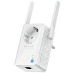 Repeater TP-Link TL-WA860RE 300Mbps Wireless N Wall Plugged Range Extender with AC Passthrough QCA(Atheros) 2T2R