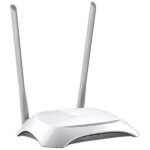 Router TP-Link TL-WR840N 24GHz Wireless N 300Mbps 4 x 10/100Mbps LAN Ports 1 x 10/100Mbps