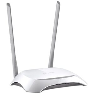 Router TP-Link TL-WR840N 24GHz Wireless N 300Mbps 4 x 10/100Mbps LAN Ports 1 x 10/100Mbps