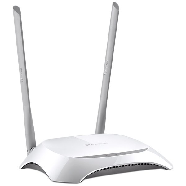 160425160023773525 Router TP-Link TL-WR840N 24GHz Wireless N 300Mbps 4 x 10/100Mbps LAN Ports 1 x 10/100Mbps - Image 1