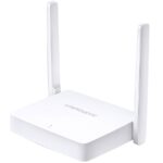 300Mbps Wireless N Router 1 10/100M WAN + 2 10/100M LAN 2 fixed antennas