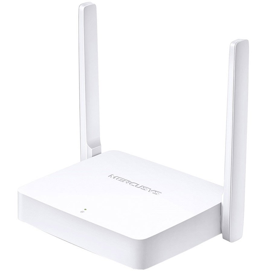 180828070014608504 300Mbps Wireless N Router 1 10/100M WAN + 2 10/100M LAN 2 fixed antennas - Image 1