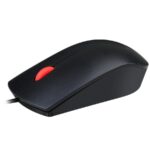 Lenovo Essential USB Mouse plug-and-play connection to PCs via a USB cable; 1600 DPI optical