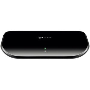 Switch TP-Link TL-SG1005D 5-Port Gigabit RJ45 10/100/1000Mbps desktop switch 10Gbps Switching Capacity Fanless Auto Negotiation/Auto