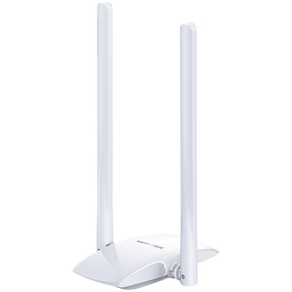 200901160014497945 300Mbps high gain wireless N USB adapter two 5dBi high gain antennas flexible design with - Image 1