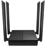 TP-Link Archer C64 AC1200 Wireless MU-MIMO WiFi Router 4 x G LAN 1 x G