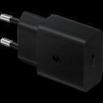 Samsung 15W Power Adapter (Without cable) Black