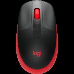 LOGITECH M190 Wireless Mouse - RED