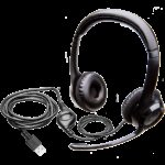 LOGITECH Corded USB Headset H390 - EMEA