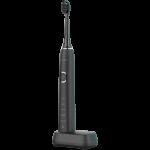 AENO Sonic Electric Toothbrush DB6: Black 5 modes wireless charging 46000rpm 40 days without charging
