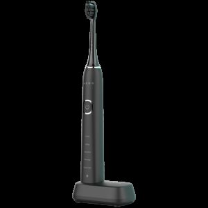 AENO Sonic Electric Toothbrush DB6: Black 5 modes wireless charging 46000rpm 40 days without charging