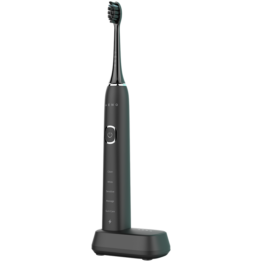 220323170017112510 AENO Sonic Electric Toothbrush DB6: Black 5 modes wireless charging 46000rpm 40 days without charging - Image 1
