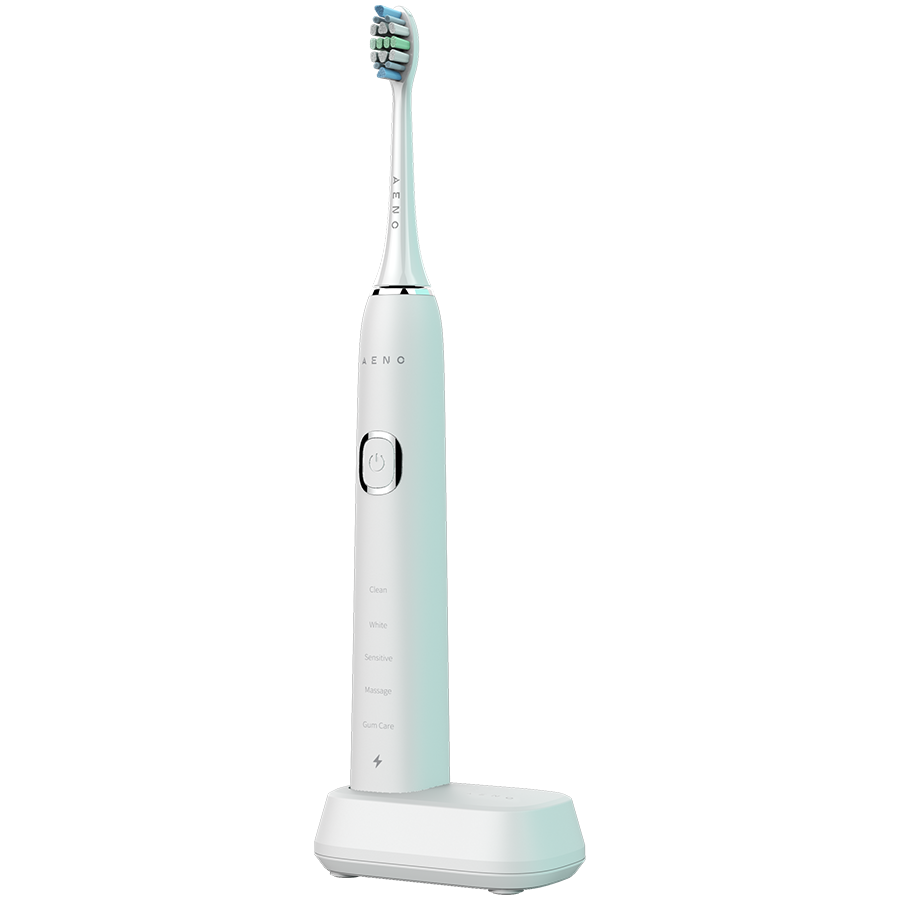 220323170017184232 AENO Sonic Electric Toothbrush DB5: White 5 modes wireless charging 46000rpm 40 days without charging - Image 1
