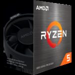 AMD CPU Desktop Ryzen 5 6C/12T 5500 (3.6/4.2GHz Boost19MB65WAM4) Box