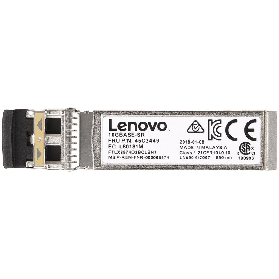 220614200016397408 Lenovo 10GBASE-SR SFP+ Transceiver - Image 1