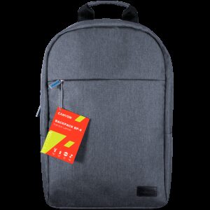 CANYON BP-4 Backpack for 15.6'' laptop material 300D polyeste Blue 450*285*85mm0.5kgcapacity 12L