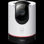 TP-Link Tapo C225 Pan/Tilt AI Home Security Wi-Fi Camera 2K QHD (2560x1440) 2.4 GHz Horizontal