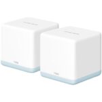 Mercusys Halo H30G(2-pack) AC1300 Whole Home Mesh Wi-Fi System 400 Mbps at 2.4 GHz +