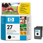 Tinta HP black 27