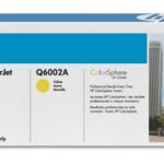 Toner HP yellow 124A