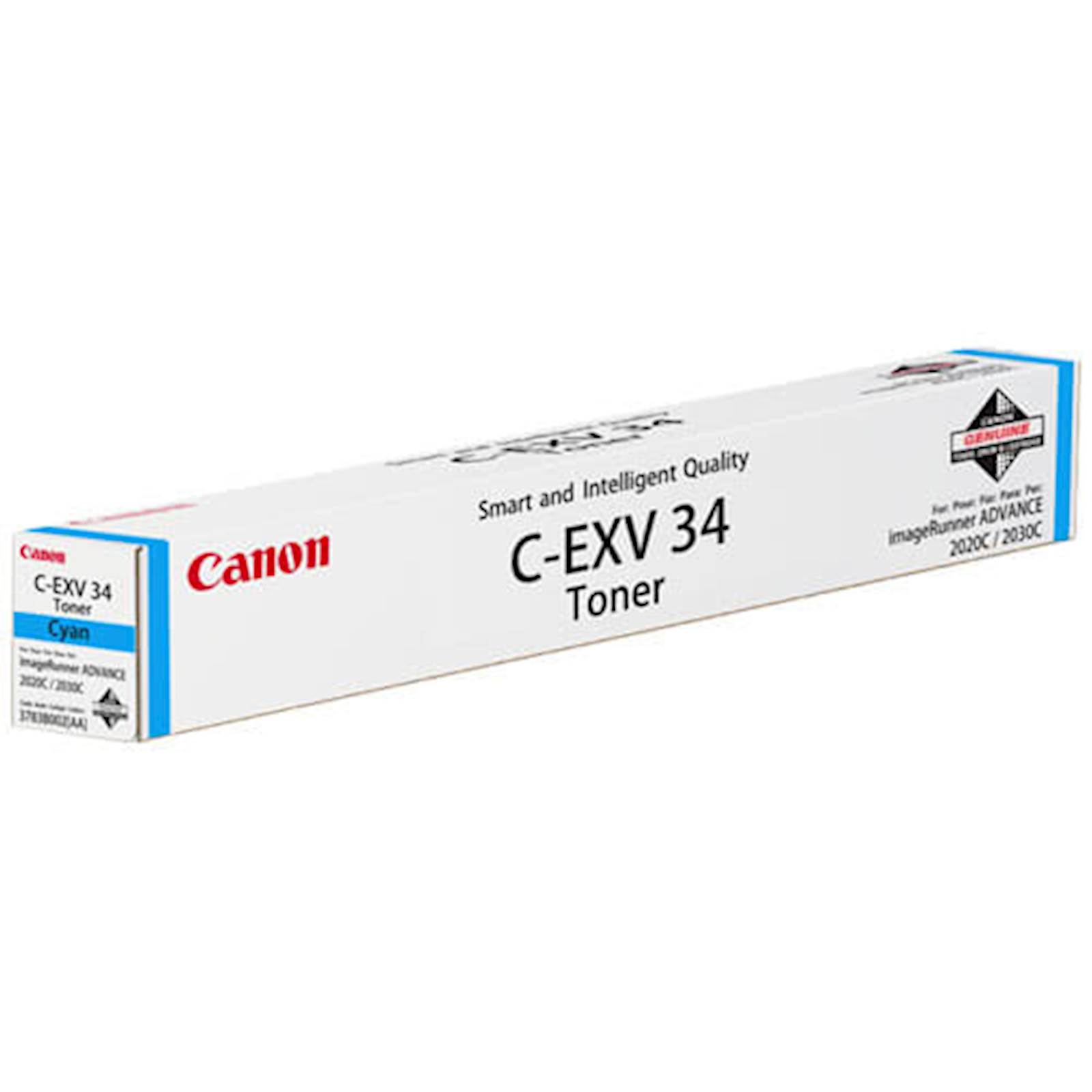 103952 Toner CANON C-EXV 34 Cyan - Image 1