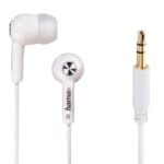 Slušalice HAMA Basic4Music In-Ear Stereo, bijela