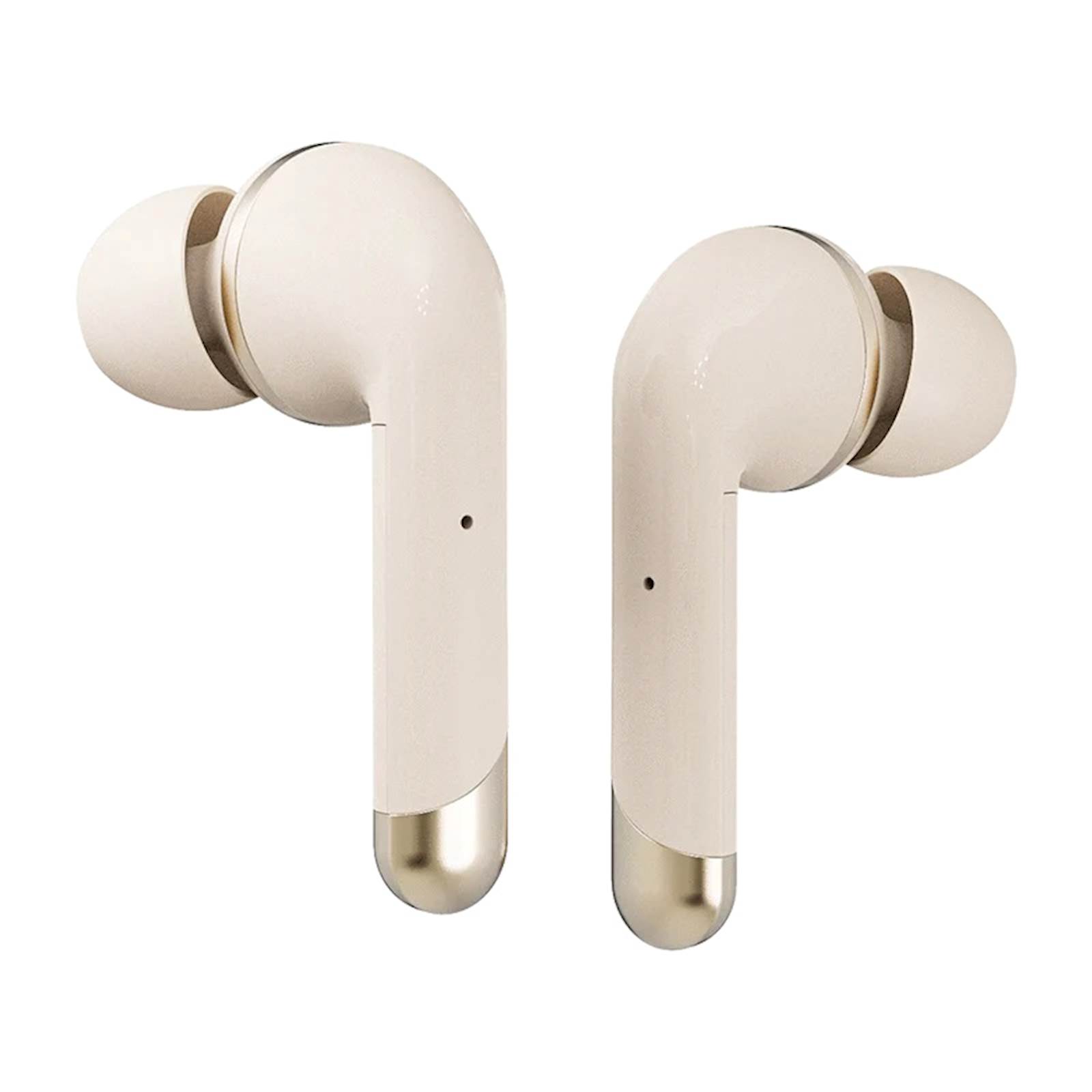 121246 Slušačice Happy Plugs Air 1 plus TWS zlatne - Image 1