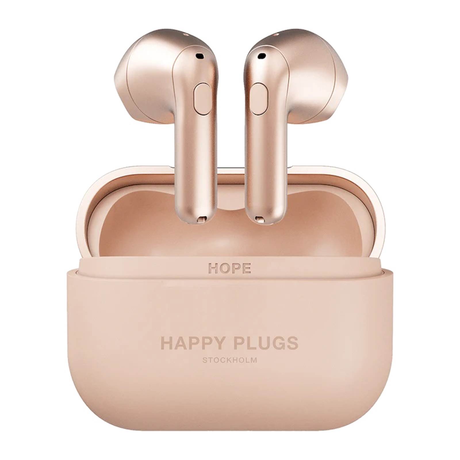 121249 Slušalice Happy Plugs Hope TWS rose gold - Image 1