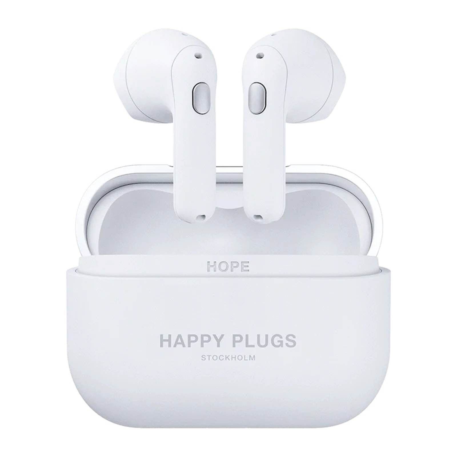 121252 Slušalice Happy Plugs Hope TWS bijele - Image 1