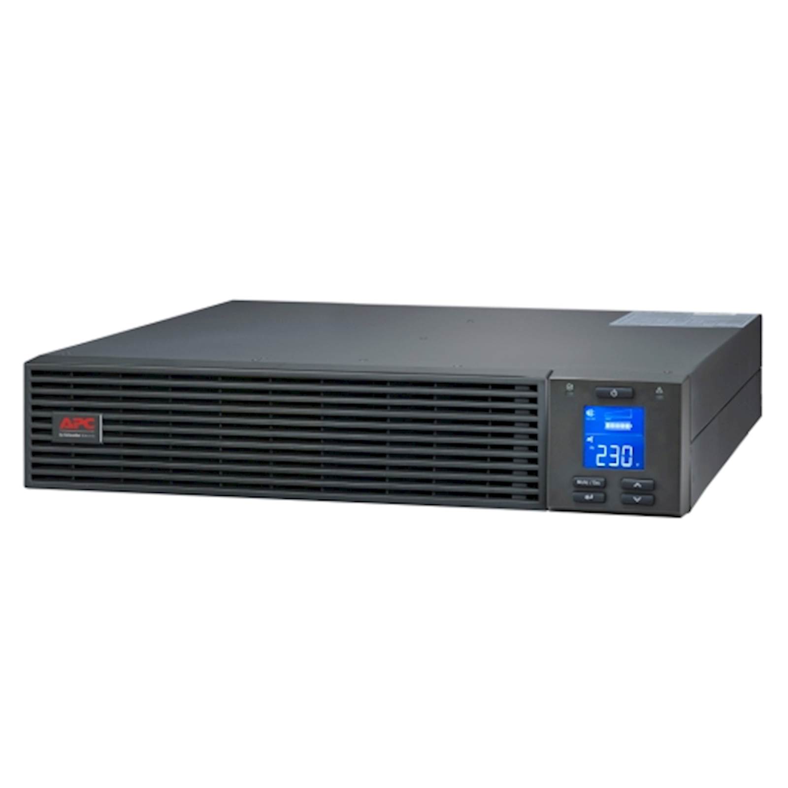 122873 Easy UPS On-Line APC,1000VA/800W, Rackmount 2U, 230V,3xIEC C13 utičnice,Intelig. slot za kart,LCD - Image 1