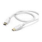 Kabl Hama USB-C-->USB-C 1,5m, crni