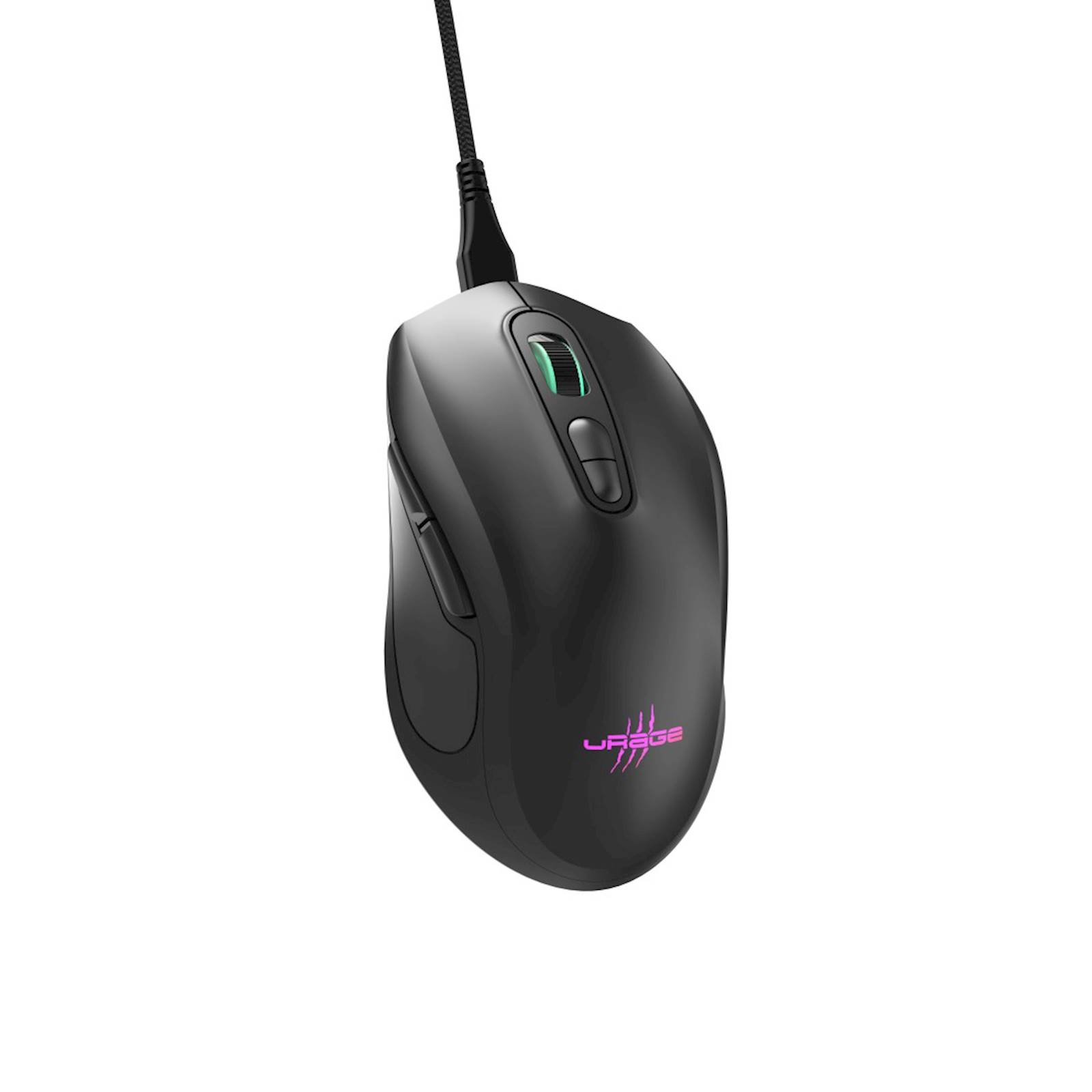 123572 Miš Urage Hama "Reaper 340" gaming, black - Image 1