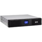 Eaton UPS 9SX 1500VA/1350W Rack 2U; On-line double conv with PFC; LCD display; input (1)