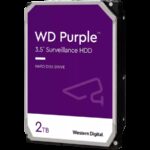 HDD AV WD Purple (3.5'' 2TB 256MB 5400 RPM SATA 6 Gb/s)