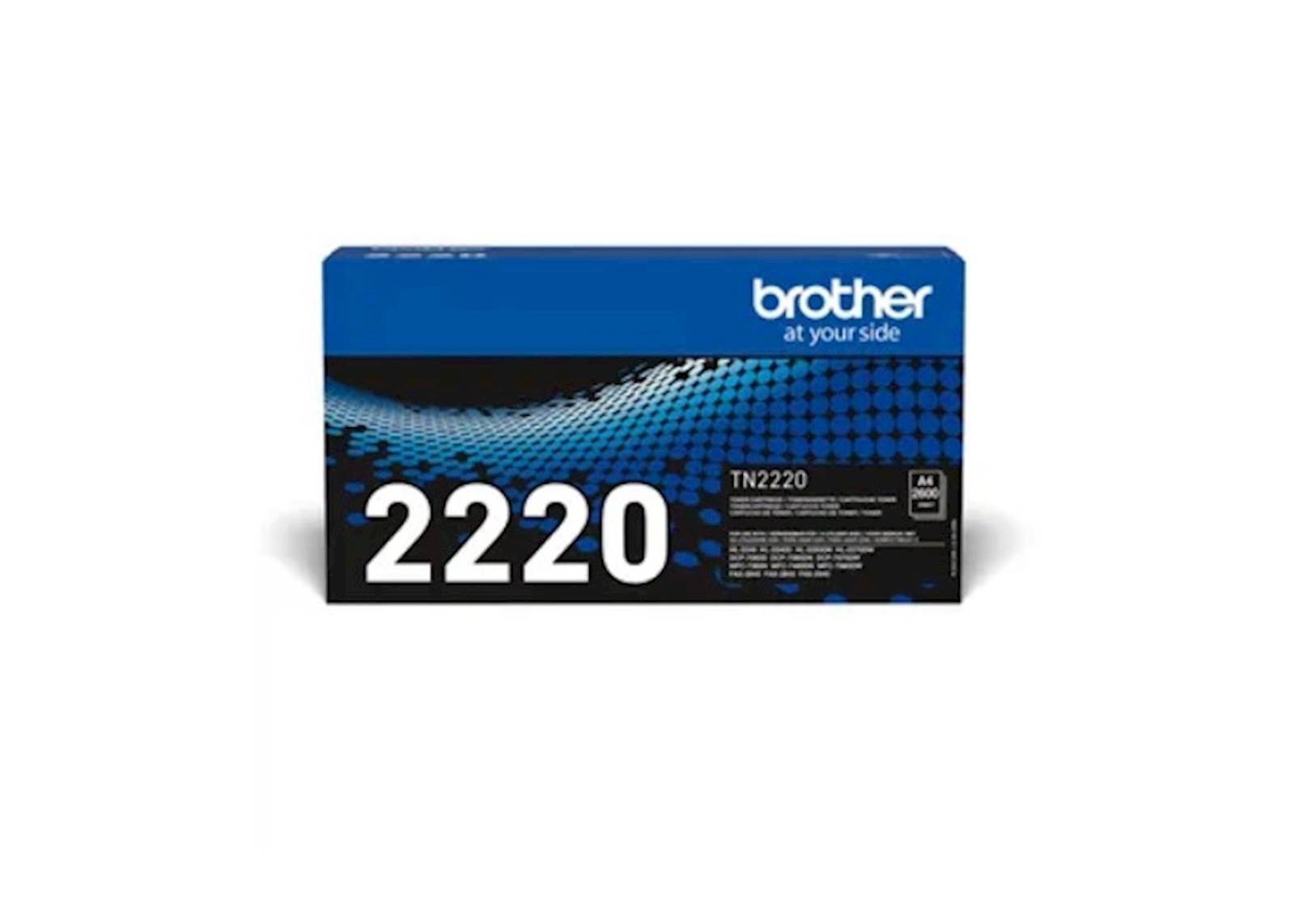 124070 Toner BROTHER TN-2220 - Image 1