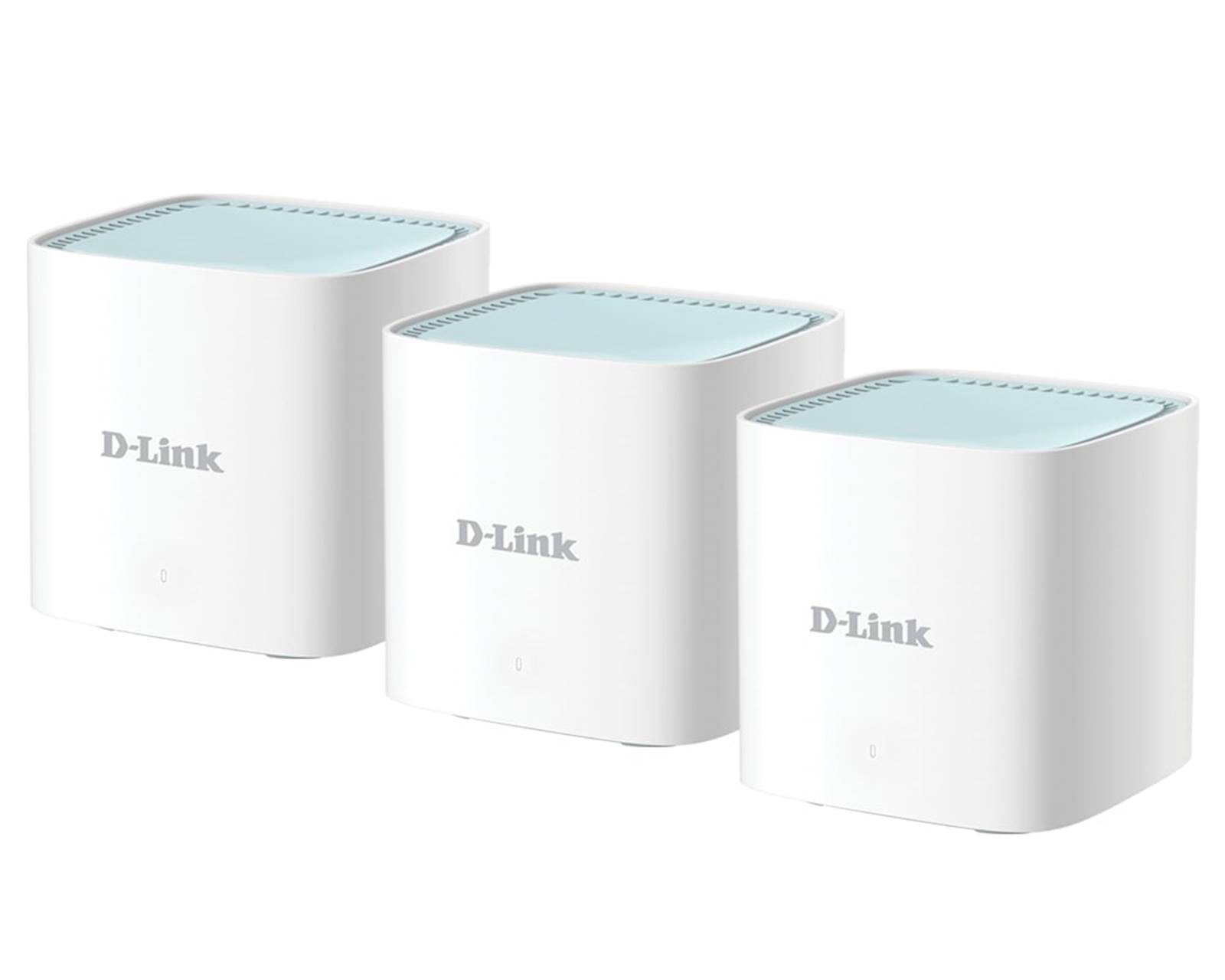 Compressed by jpeg-recompress Mesh DLINK X1500, M15-3 WiFi 6, 3-Pack - Image 1