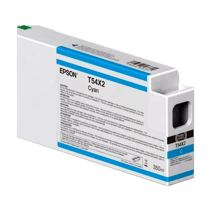 Tinta Epson Singlepack Cyan T54X200 UltraChrome HD Tinta Epson Singlepack Cyan T54X200 UltraChrome HD