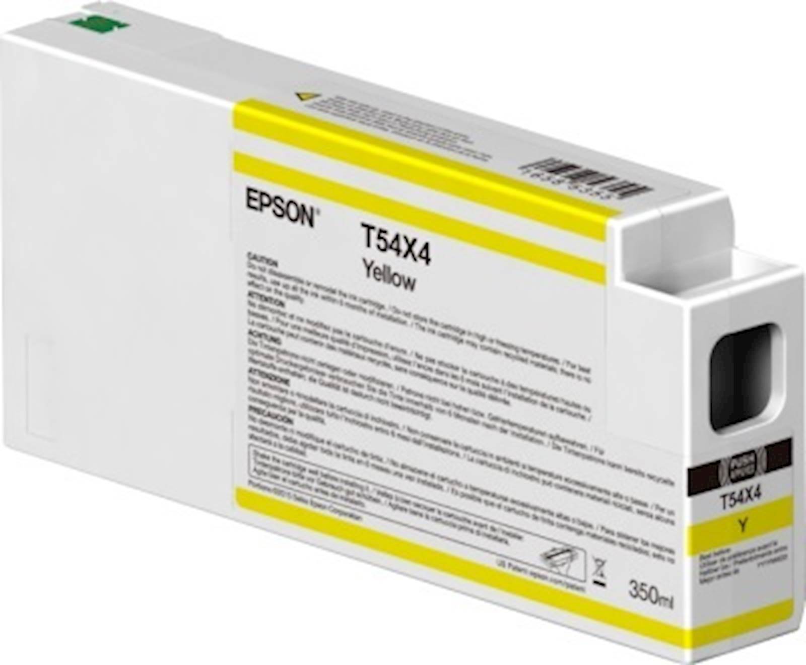 123280 Tinta Epson Yellow T54X400 HDX/HD 350ml - Image 1