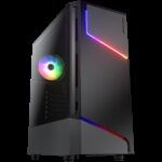 COUGAR | MX360 RGB | PC Case | Mid Tower / Metal Front Panel with