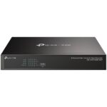 TP-Link VIGI NVR1008H-8MP 8 Channel PoE Network Video Recorder H.265+/H.265/H.264+/H.264 Up to 8MP resolution80 Mbps