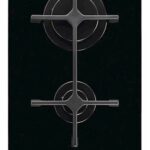Kuhinjska ploča Electrolux EGC3322NVK  staklo/plin 30 cm