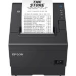 POS printer Epson TM-T88VII-112,USB,ETH,SRL,PS,BLK