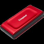 Kingston SSD 1TB XS1000 Red External USB 3.2 Gen 2 Portable Solid State Drive EAN: