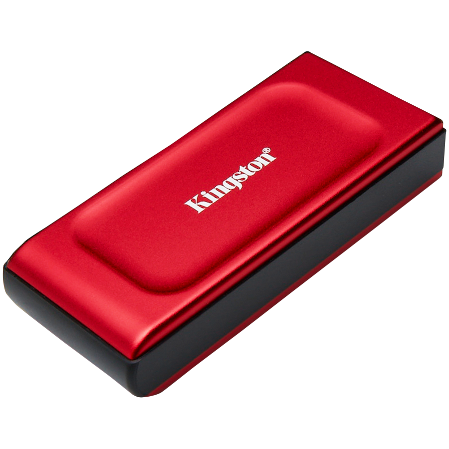 240812160027973968 Kingston SSD 1TB XS1000 Red External USB 3.2 Gen 2 Portable Solid State Drive EAN: - Image 1