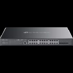 TP-Link SG3428MP Omada 28-Port Gigabit L2+ Managed Switch with 24× Gigabit 802.3af/at PoE+ ports and
