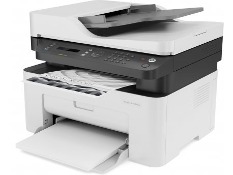 4ZB84A_3 HP Laser MFP 137fnw Printer - Image 1