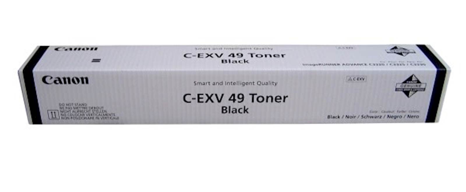 110050 Toner CANON C-EXV 49 Black - Image 1